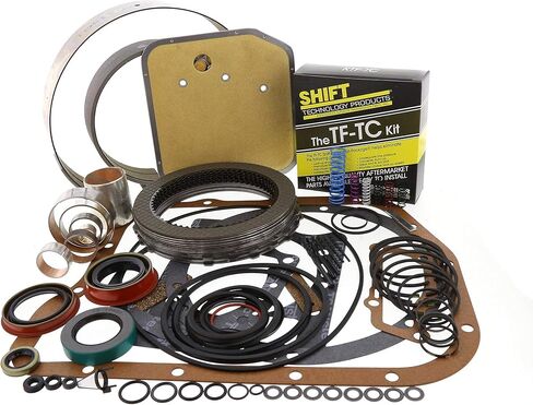 Compatible With: Chrysler Dodge A727 A 727 TF8 36RH 37RH Deluxe Level 2 Transmission Rebuild Kit 1962-70 in Saudi Arabia
