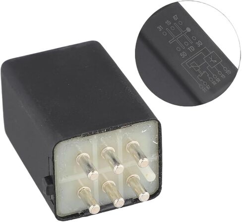 and Reliable Fuel Pump Relay Designed Specifically for The Needs of The for for W123 Series ('77 '82) in Saudi Arabia