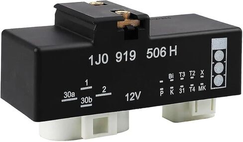 Car Cooling Fan Control Switch Relay 1J0919506H in Saudi Arabia