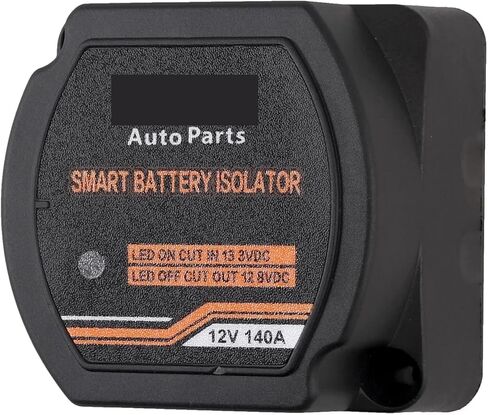Smart Relay Dual Battery Isolator 12V 140A Voltage Sensitive Split Relay Car RV Yacht Modified outdoorCharging Two Battery Bank in Saudi Arabia