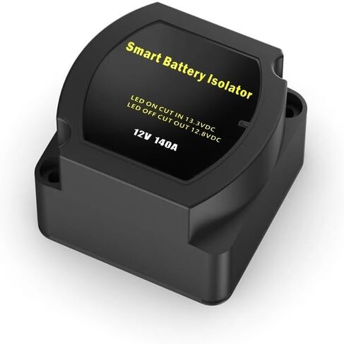 12v 140A Voltage Sensitive Relay Dual Smart Battery Isolator Protection VSR Split Charge for Car RV's Boat Camper Truck in Saudi Arabia