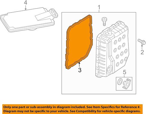 Mopar 68192622AA Auto Trans Oil Pan Gasket in Saudi Arabia