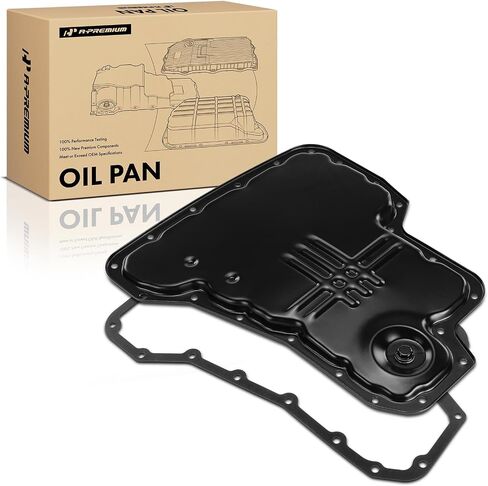 A-Premium Transmission Pan مع حشية متوافقة مع Nissan Sentra 1991-2006 ، بالعكس 2009-2010 ، NX 1991-1993 ، 200SX 1995-1998 & Infiniti G20 1991-1996/1999-2002 ، 1.6L 1.8L 2.0L in Kuwait