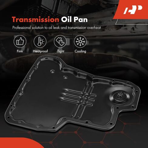 A-Premium Transmission Pan مع حشية متوافقة مع Nissan Sentra 1991-2006 ، بالعكس 2009-2010 ، NX 1991-1993 ، 200SX 1995-1998 & Infiniti G20 1991-1996/1999-2002 ، 1.6L 1.8L 2.0L in Kuwait