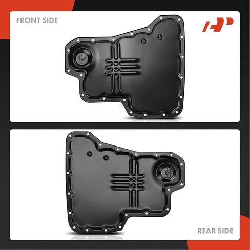 A-Premium Transmission Pan مع حشية متوافقة مع Nissan Sentra 1991-2006 ، بالعكس 2009-2010 ، NX 1991-1993 ، 200SX 1995-1998 & Infiniti G20 1991-1996/1999-2002 ، 1.6L 1.8L 2.0L in Kuwait
