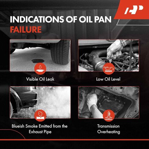 A-Premium Transmission Pan مع حشية متوافقة مع Nissan Sentra 1991-2006 ، بالعكس 2009-2010 ، NX 1991-1993 ، 200SX 1995-1998 & Infiniti G20 1991-1996/1999-2002 ، 1.6L 1.8L 2.0L in Kuwait