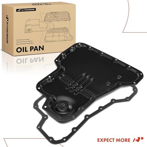 A-Premium Transmission Pan مع حشية متوافقة مع Nissan Sentra 1991-2006 ، بالعكس 2009-2010 ، NX 1991-1993 ، 200SX 1995-1998 & Infiniti G20 1991-1996/1999-2002 ، 1.6L 1.8L 2.0L in Kuwait