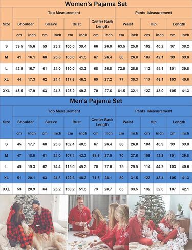 SWOMOG Matching Family Christmas Pajamas Set Long Sleeve Festival Party Pj Set Button-Down Sleepwear in Saudi Arabia