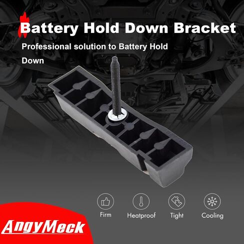 بطارية Hold Down قوس متوافق مع Jeep Grand Cherokee 1999-2004 Liberty 2002-2007 Wrangler 2005-2006 00592 in Kuwait