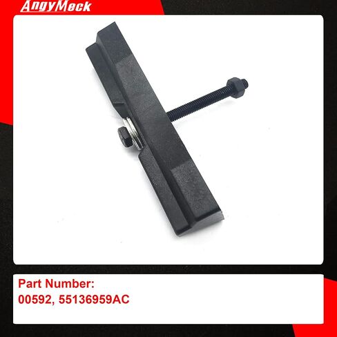 بطارية Hold Down قوس متوافق مع Jeep Grand Cherokee 1999-2004 Liberty 2002-2007 Wrangler 2005-2006 00592 in Kuwait