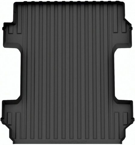 WeatherTech ImpactLiner Truck Bed Liner for Sierra 1500, Sierra 1500 Limited, Silverado 1500, Silverado 1500 LTD (38006IM) Black in Saudi Arabia