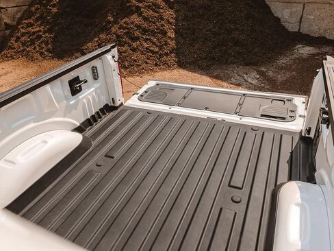 WeatherTech ImpactLiner Truck Bed Liner for Sierra 1500, Sierra 1500 Limited, Silverado 1500, Silverado 1500 LTD (38006IM) Black in Saudi Arabia