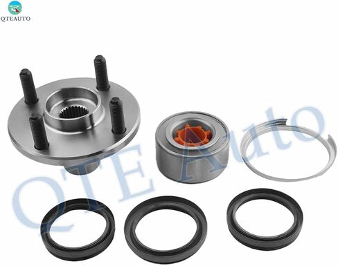 PM Auto Set of 4 Front-Rear Wheel Hub Bearing Assembly Replacement For 1993-1997 GEO Prizm Non-ABS in Saudi Arabia
