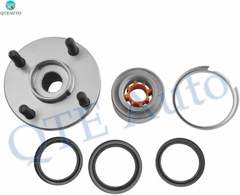 PM Auto Set of 4 Front-Rear Wheel Hub Bearing Assembly Replacement For 1993-1997 GEO Prizm Non-ABS in Saudi Arabia