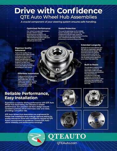 PM Auto Set of 4 Front-Rear Wheel Hub Bearing Assembly Replacement For 1993-1997 GEO Prizm Non-ABS in Saudi Arabia
