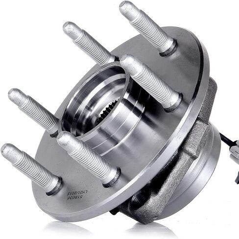 SCITOO 515036 Wheel Hub Wheel Bearing Assembly Front Compatible With For Chevy Express 2500 For Chevy Silverado 1500 For Chevy Avalanche 1500 1999-2013 For Cadillac Escalade For Chevy Tahoe for in Saudi Arabia