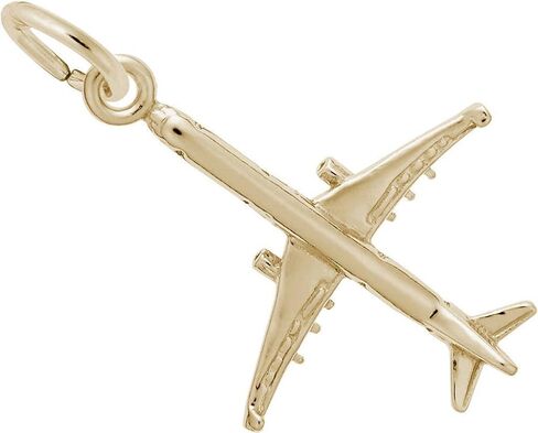 Rembrandt Airplane Charm in Saudi Arabia