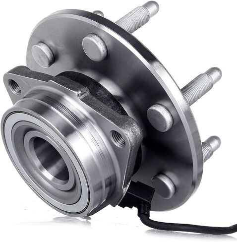 SCITOO 515036 Wheel Hub Wheel Bearing Assembly Front Compatible With For Chevy Express 2500 For Chevy Silverado 1500 For Chevy Avalanche 1500 1999-2013 For Cadillac Escalade For Chevy Tahoe for in Saudi Arabia