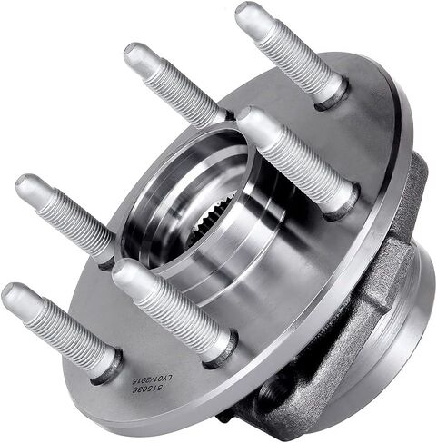 SCITOO 515036 Wheel Hub Wheel Bearing Assembly Front Compatible With For Chevy Express 2500 For Chevy Silverado 1500 For Chevy Avalanche 1500 1999-2013 For Cadillac Escalade For Chevy Tahoe for in Saudi Arabia