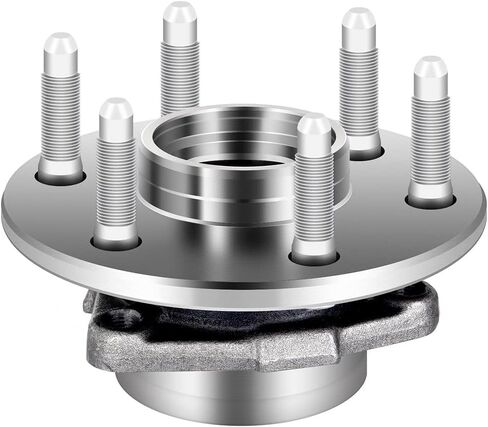 SCITOO 515036 Wheel Hub Wheel Bearing Assembly Front Compatible With For Chevy Express 2500 For Chevy Silverado 1500 For Chevy Avalanche 1500 1999-2013 For Cadillac Escalade For Chevy Tahoe for in Saudi Arabia