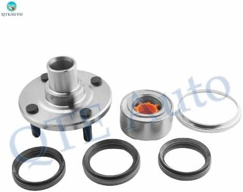 PM Auto Pair of 2 Front Wheel Hub Bearing Assembly Replacement For 1993-1997 GEO Prizm Non-ABS in Saudi Arabia