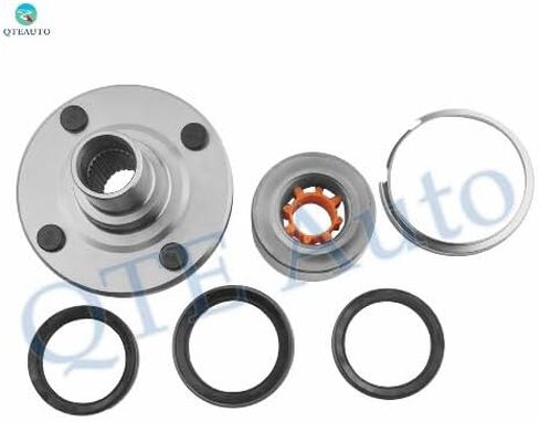 PM Auto Pair of 2 Front Wheel Hub Bearing Assembly Replacement For 1993-1997 GEO Prizm Non-ABS in Saudi Arabia
