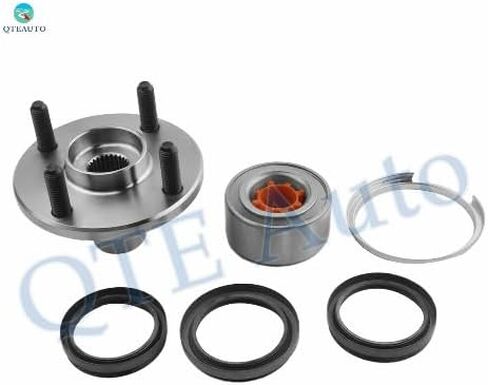PM Auto Pair of 2 Front Wheel Hub Bearing Assembly Replacement For 1993-1997 GEO Prizm Non-ABS in Saudi Arabia