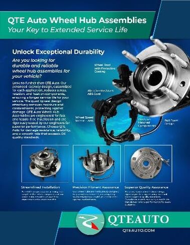 PM Auto Pair of 2 Front Wheel Hub Bearing Assembly Replacement For 1993-1997 GEO Prizm Non-ABS in Saudi Arabia