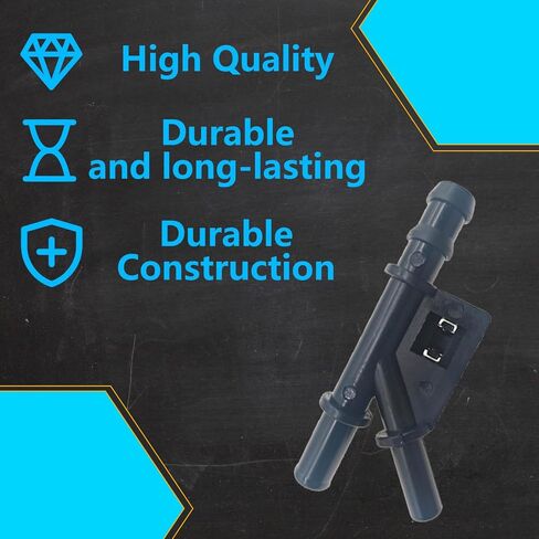 16264-21090 Automobile Water Pipe Joint, Hose Water By-Pass Connector, Compatible with Toyota Mark X, Corolla Rumion, Blade, Auris, Scion xB 2008-2015, 2.4L, Replace 1626421090 in Saudi Arabia