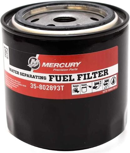 Mercury Fuel Filter Water separating fuel filter in Saudi Arabia
