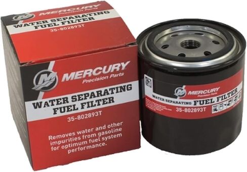 Mercury Fuel Filter Water separating fuel filter in Saudi Arabia