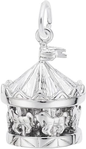 Sterling Silver Art Charm | Rembrandt Charms in Kuwait