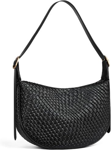 حقائب BOSTANTEN للنساء من القماش المنسوج وحقائب الكتف وحقيبة يد هوبو مع حزام قابل للتعديل in Kuwait