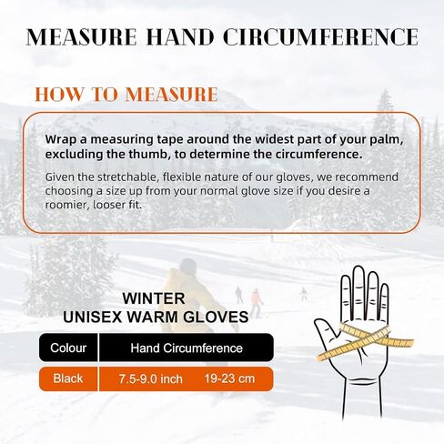 Gloves for Cold-Winter Weather Winter Touch Men Women in Saudi Arabia
