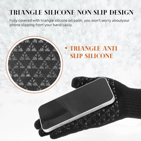 Gloves for Cold-Winter Weather Winter Touch Men Women in Saudi Arabia