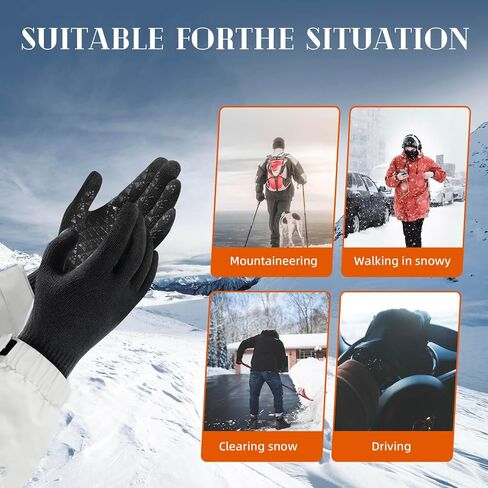 Gloves for Cold-Winter Weather Winter Touch Men Women in Saudi Arabia