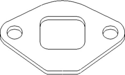 RAParts Exhaust Manifold Gasket Fits 165 255 3165 40B 4222528M1 735040M1 in Saudi Arabia