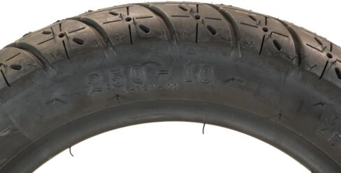 Kenda K329 120/90-10 56J Front/Rear Motorcycle Bias Tire - designed for scooter and moped enthusiasts, (120-90-10 56J) with Kenda Keychain in Saudi Arabia