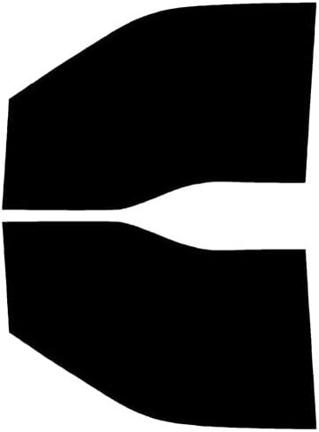 The Tint Effect Precut Window Tint Kit Compatible with Ford F-150 Crew Cab Truck (2021-2026) (Includes: Front Door Window precuts in 30%) Automotive Film in Kuwait