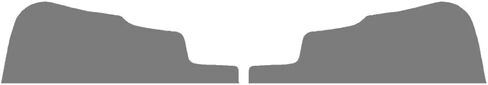 The Tint Effect Precut Window Tint Kit Compatible with Ford F-150 Crew Cab Truck (2021-2026) (Includes: Front Door Window precuts in 30%) Automotive Film in Kuwait