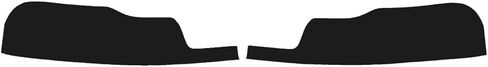 The Tint Effect Precut Window Tint Kit Compatible with Ford F-150 Crew Cab Truck (2021-2026) (Includes: Front Door Window precuts in 30%) Automotive Film in Kuwait
