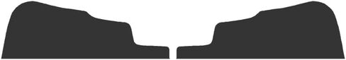The Tint Effect Precut Window Tint Kit Compatible with Ford F-150 Crew Cab Truck (2021-2026) (Includes: Front Door Window precuts in 30%) Automotive Film in Kuwait