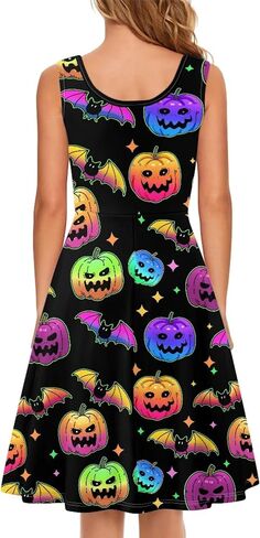 Casual Sleeveless A-Line Dresses for Women Tank Top Dress with Pockets XS - 4XL in Kuwait