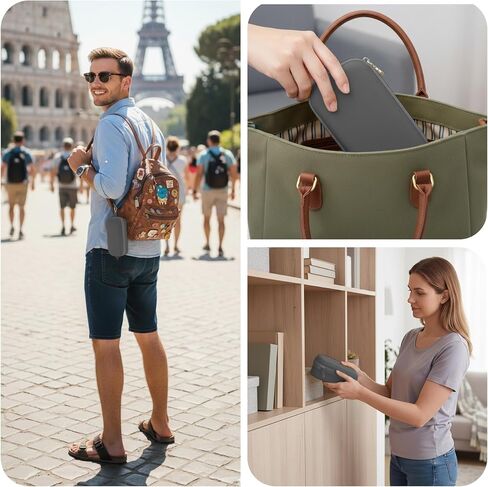 حالة من النظارات المزدوجة العلبة الصلبة قشرة ثنائية النظارات مع مقطع معدني السفر منظم النظارات الشمسية للنساء الرجال in Kuwait