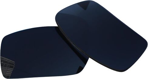 Acefrog 4 Pairs Polarized Replacement Lenses for Oakley Gascan OO9014 Sunglasses, Perfectly Fit, Impact Resistant, Anti-scratch, Women's Lenses, Value Pack in Saudi Arabia