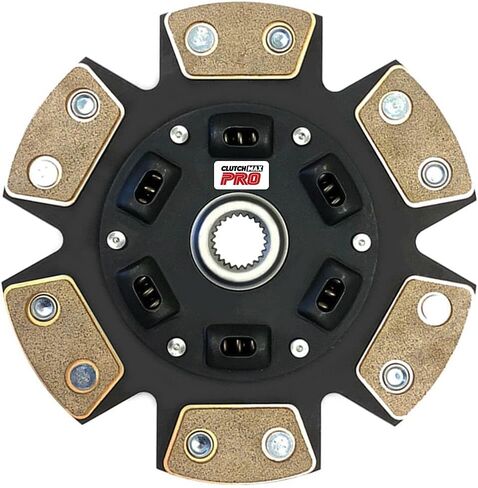 ClutchMaxPRO Performance Stage 3 Clutch Kit with Chromoly Flywheel Compatible with 2013-2016 Scion FR-S 2013-2020 Subaru BR-Z FA20 2017-2020 Toyota 86 4U-GSE 6-speed (CP16089HDCLSF-ST3) in Saudi Arabia