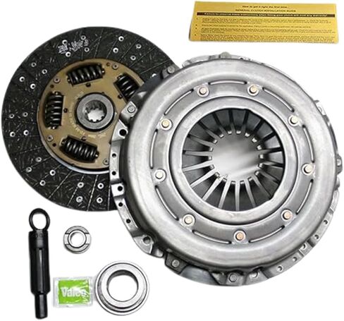 Valeo King Cobra Stage 2 Clutch Kit FMS for 1986-2001 Mustang GT 10.5 " - يحمل 650 قدمًا من TQ - مثالي للأداء المحسّن والمتانة - مع ضمان ماركة لمدة 12 شهرًا in Saudi Arabia
