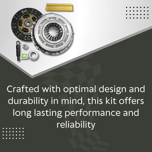 Valeo King Cobra Stage 2 Clutch Kit FMS for 1986-2001 Mustang GT 10.5 " - يحمل 650 قدمًا من TQ - مثالي للأداء المحسّن والمتانة - مع ضمان ماركة لمدة 12 شهرًا in Saudi Arabia