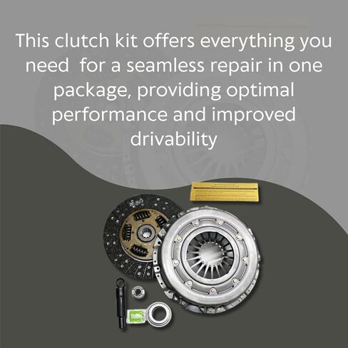 Valeo King Cobra Stage 2 Clutch Kit FMS for 1986-2001 Mustang GT 10.5 " - يحمل 650 قدمًا من TQ - مثالي للأداء المحسّن والمتانة - مع ضمان ماركة لمدة 12 شهرًا in Saudi Arabia