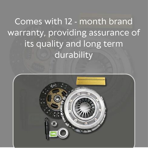 Valeo King Cobra Stage 2 Clutch Kit FMS for 1986-2001 Mustang GT 10.5 " - يحمل 650 قدمًا من TQ - مثالي للأداء المحسّن والمتانة - مع ضمان ماركة لمدة 12 شهرًا in Saudi Arabia
